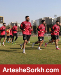 در تمرین پرسپولیس بعد از دربی چه گذشت؟